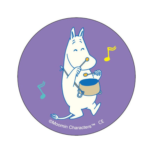 まじかる百貨店缶バッジ カンバッジ ムーミン 1 北欧 カルチュア エンタテインメント 絵が動く 変化 メール便可