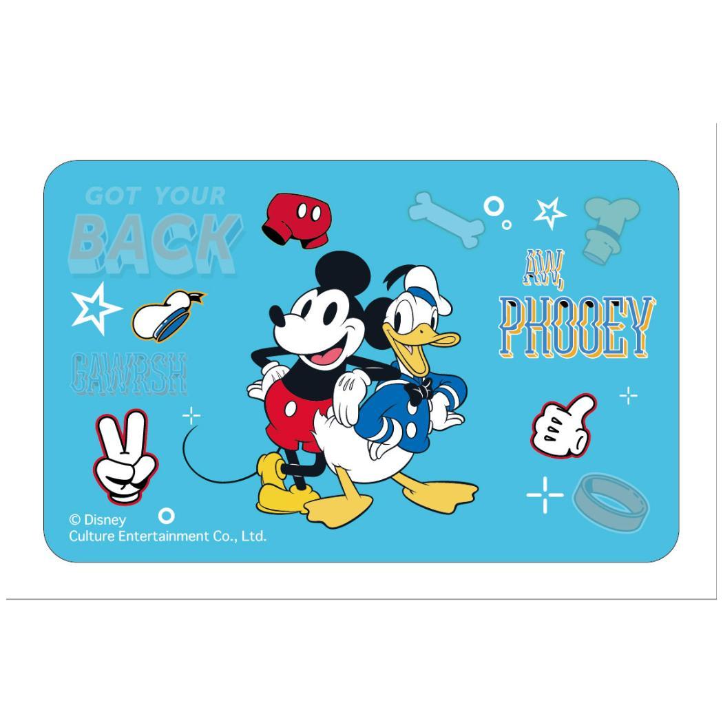 まじかる百貨店ステッカー シール ミッキー＆フレンズ ミッキー ドナルドダック グーフィー プルート 2 ディズニー カルチュア エンタテインメント 絵が動く 変化 メール便可