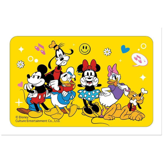まじかる百貨店ステッカー シール ミッキー＆フレンズ ミッキー プルート ドナルドダック ミニー デイジーダック グーフィー 4 ディズニー カルチュア エンタテインメント 絵が動く 変化 メール便可