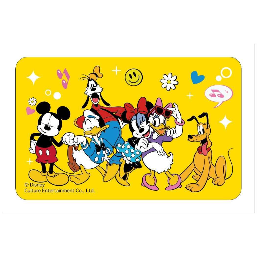 まじかる百貨店ステッカー シール ミッキー＆フレンズ ミッキー プルート ドナルドダック ミニー デイジーダック グーフィー 4 ディズニー カルチュア エンタテインメント 絵が動く 変化 メール便可