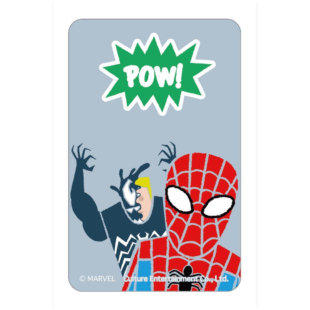 まじかる百貨店ステッカー シール スパイダーマン 5 MARVEL カルチュア エンタテインメント 絵が動く 変化 メール便可