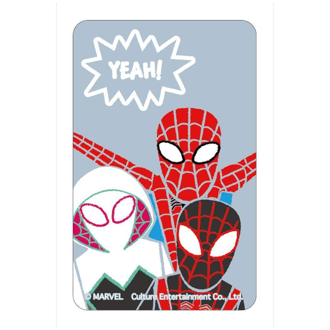 まじかる百貨店ステッカー シール スパイダーマン 5 MARVEL カルチュア エンタテインメント 絵が動く 変化 メール便可
