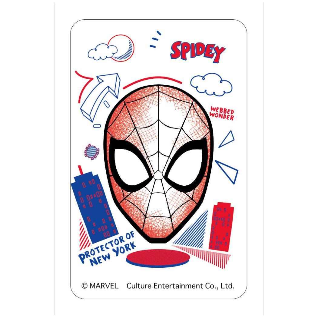 まじかる百貨店クリアカード カード スパイダーマン 1 MARVEL カルチュア エンタテインメント 絵が動く 変化 メール便可