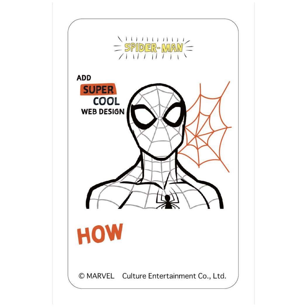 まじかる百貨店クリアカード カード スパイダーマン 4 MARVEL カルチュア エンタテインメント 絵が動く 変化 メール便可