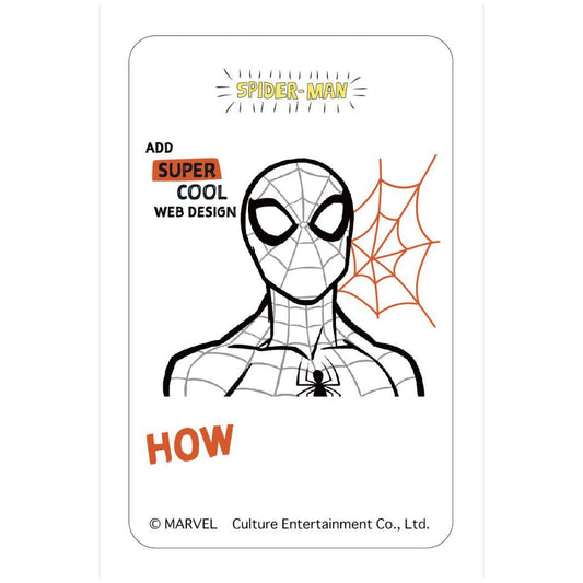 まじかる百貨店クリアカード カード スパイダーマン 4 MARVEL カルチュア エンタテインメント 絵が動く 変化 メール便可
