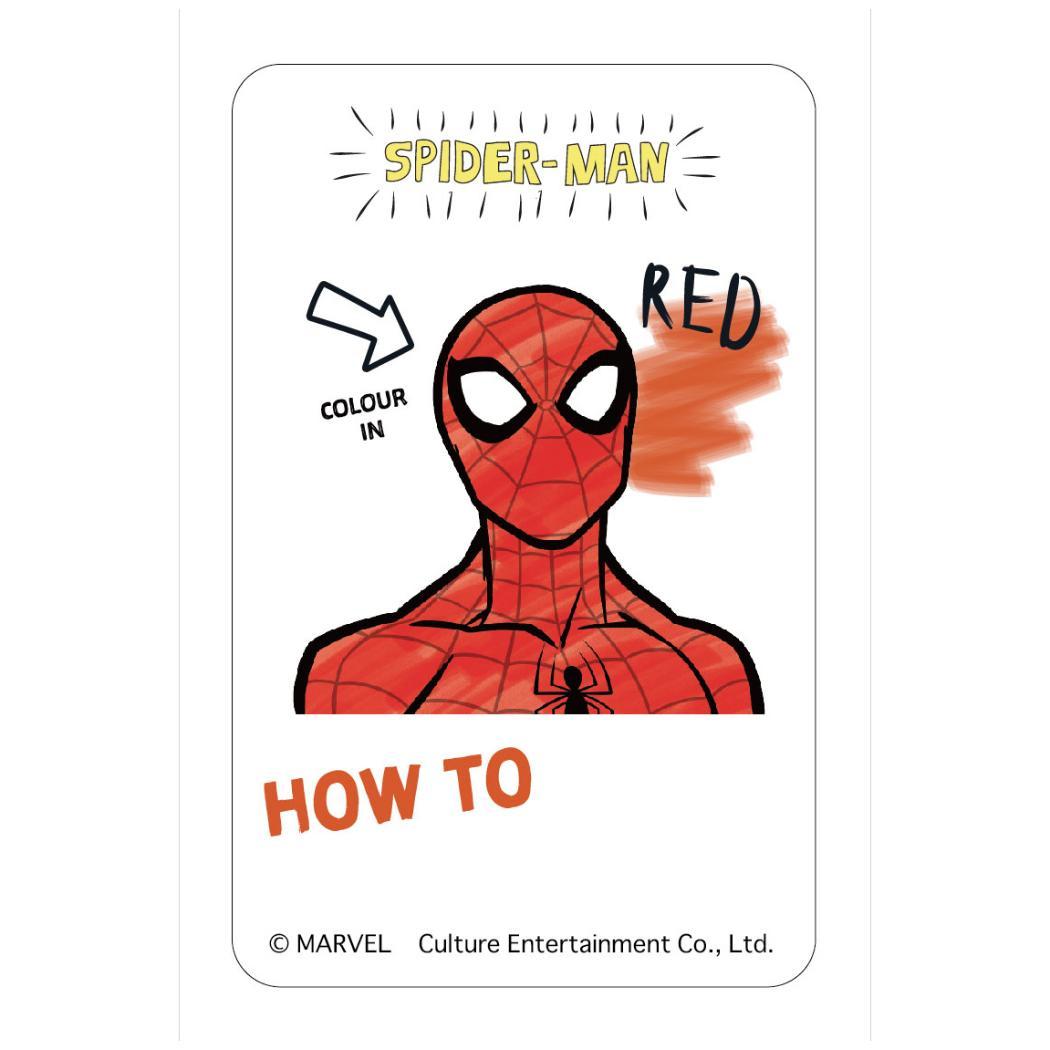 まじかる百貨店クリアカード カード スパイダーマン 4 MARVEL カルチュア エンタテインメント 絵が動く 変化 メール便可