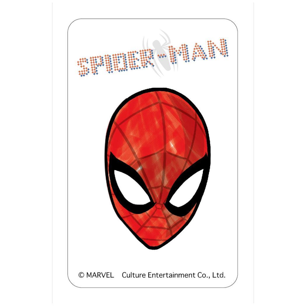 まじかる百貨店クリアカード カード スパイダーマン 5 MARVEL カルチュア エンタテインメント 絵が動く 変化 メール便可