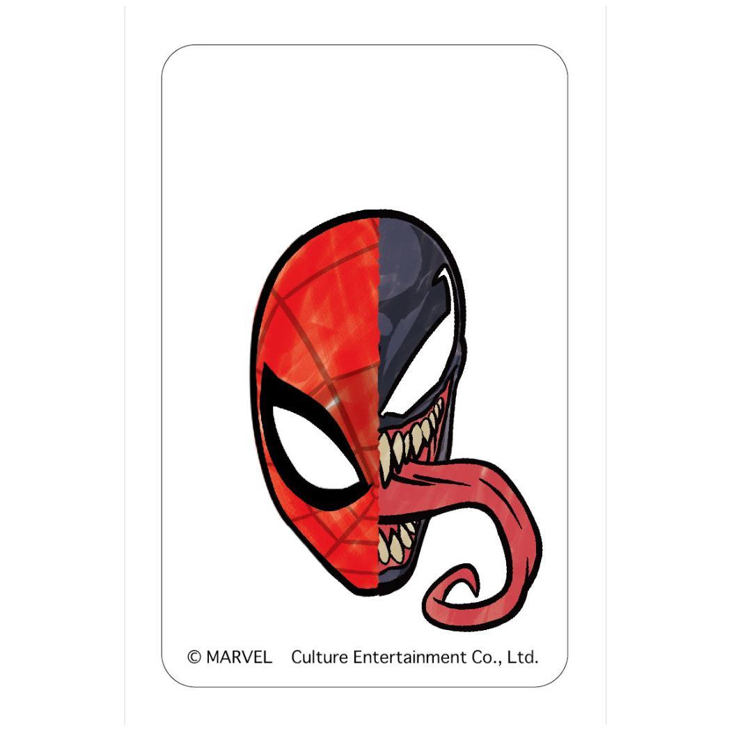 まじかる百貨店クリアカード カード スパイダーマン 5 MARVEL カルチュア エンタテインメント 絵が動く 変化 メール便可