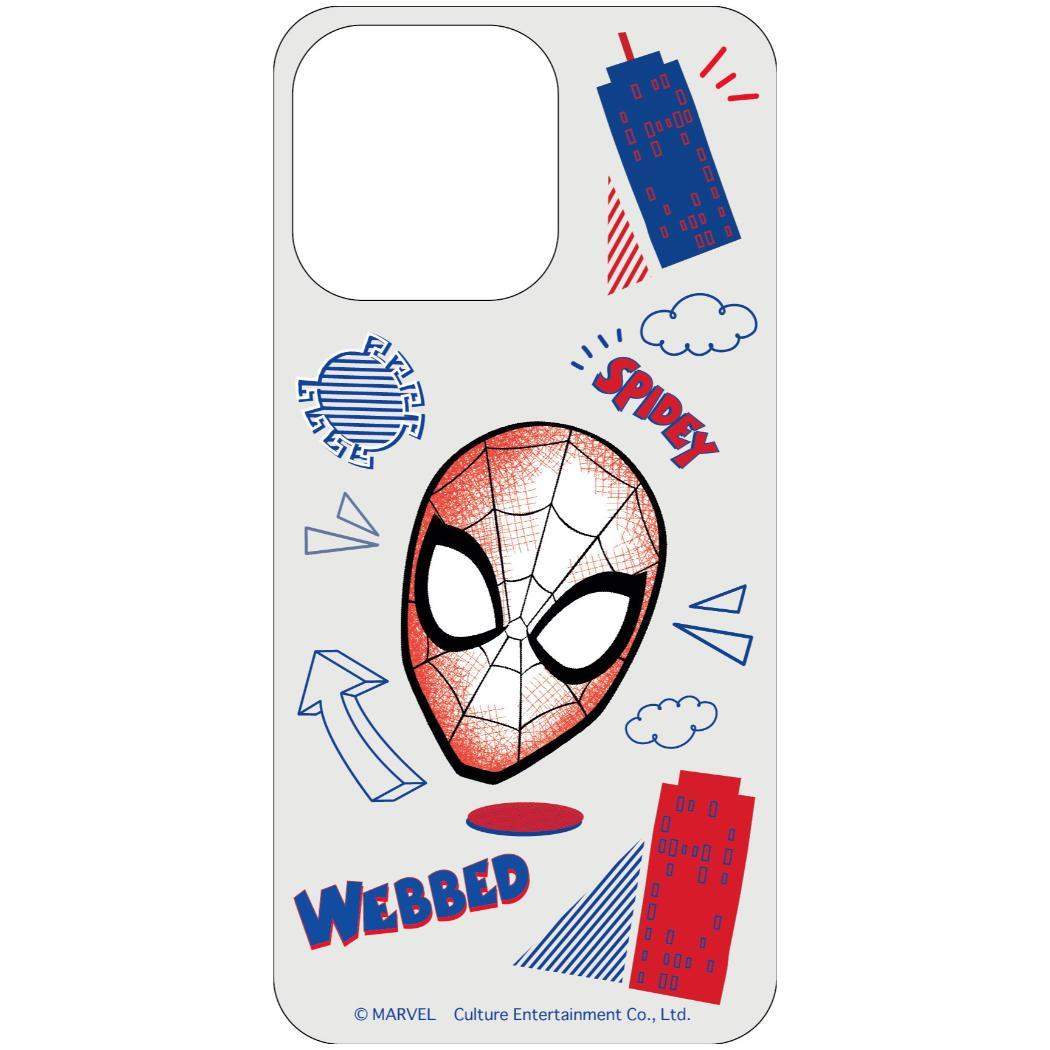 まじかる百貨店スマホシート スマホアクセ スパイダーマン 1 MARVEL カルチュア エンタテインメント 絵が動く 変化 メール便可