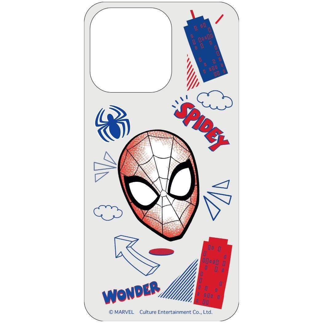 まじかる百貨店スマホシート スマホアクセ スパイダーマン 1 MARVEL カルチュア エンタテインメント 絵が動く 変化 メール便可