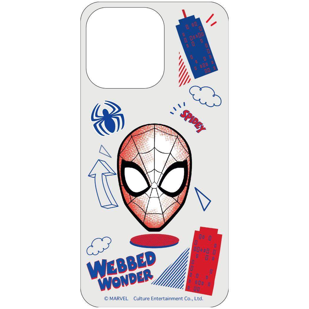 まじかる百貨店スマホシート スマホアクセ スパイダーマン 1 MARVEL カルチュア エンタテインメント 絵が動く 変化 メール便可