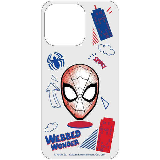 まじかる百貨店スマホシート スマホアクセ スパイダーマン 1 MARVEL カルチュア エンタテインメント 絵が動く 変化 メール便可