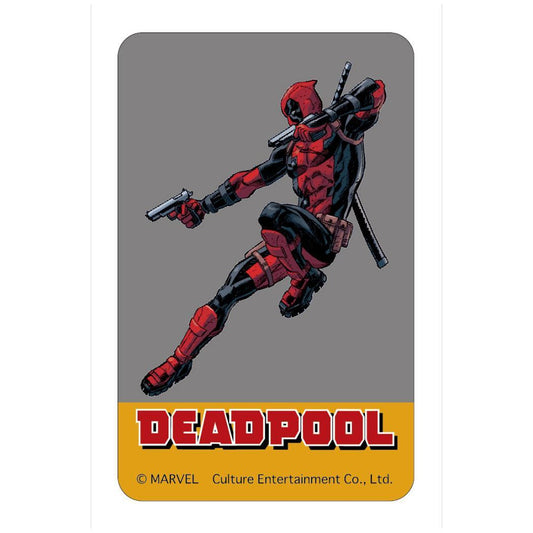 まじかる百貨店ステッカー シール デッドプール 1 MARVEL カルチュア エンタテインメント 絵が動く 変化 メール便可