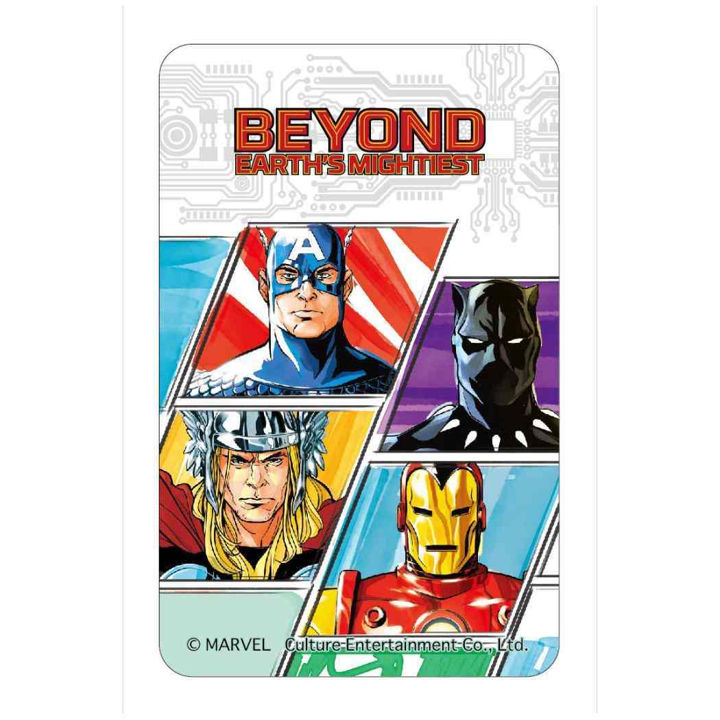 まじかる百貨店ステッカー シール アベンジャーズ 1 MARVEL カルチュア エンタテインメント 絵が動く 変化 メール便可
