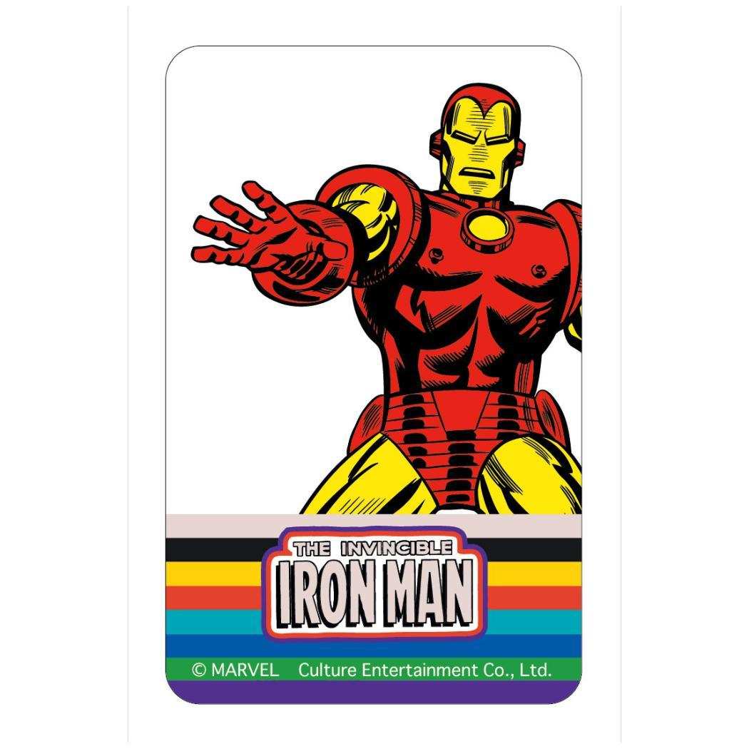 まじかる百貨店クリアカード カード アベンジャーズ 2 MARVEL カルチュア エンタテインメント 絵が動く 変化 メール便可