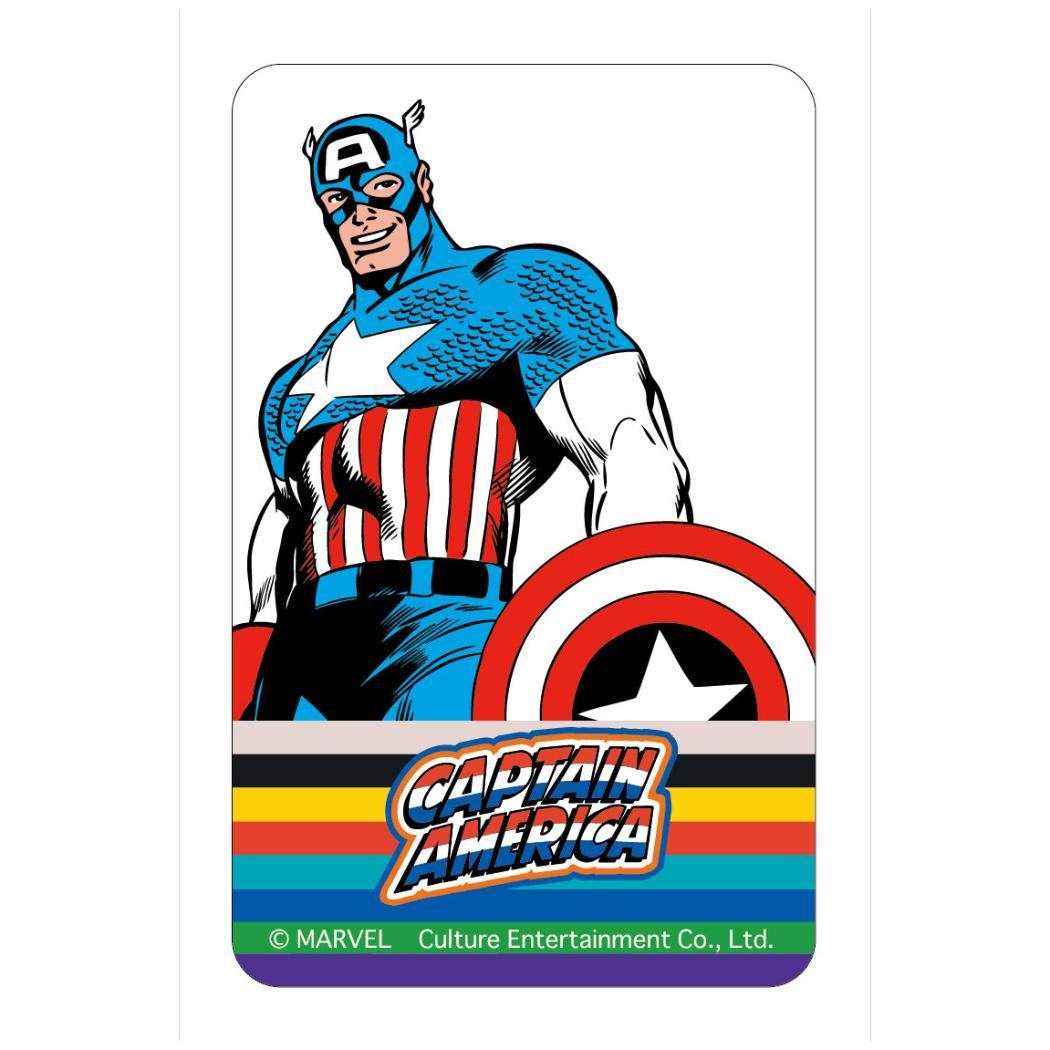 まじかる百貨店クリアカード カード アベンジャーズ 2 MARVEL カルチュア エンタテインメント 絵が動く 変化 メール便可