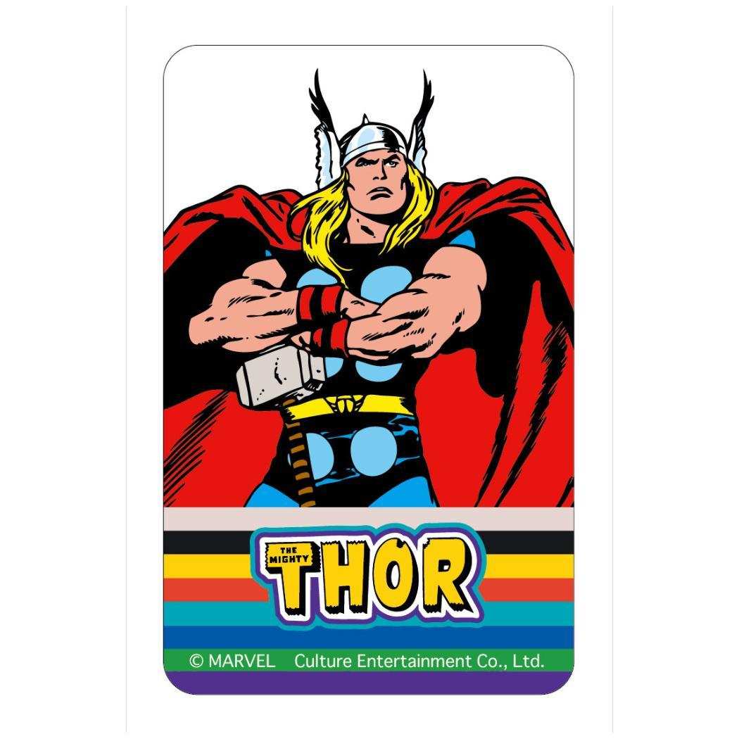 まじかる百貨店クリアカード カード アベンジャーズ 2 MARVEL カルチュア エンタテインメント 絵が動く 変化 メール便可