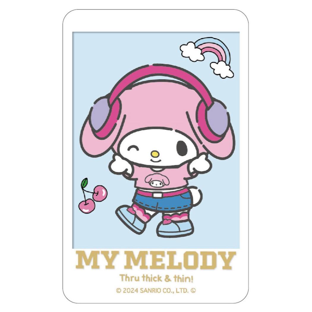 まじかる百貨店ステッカー シール マイメロディ おでかけ サンリオ カルチュア エンタテインメント 絵が動く 変化 メール便可