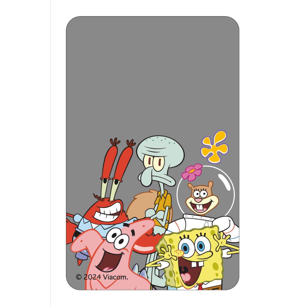 まじかる百貨店クリアカード カード スポンジボブ 仲間たち カルチュア エンタテインメント 絵が動く 変化 メール便可