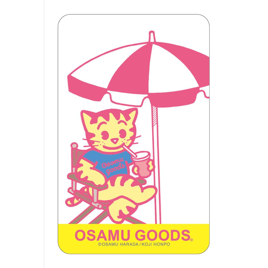 まじかる百貨店クリアカード カード オサムビーチ Osamu Goods カルチュア エンタテインメント 絵が動く 変化 メール便可