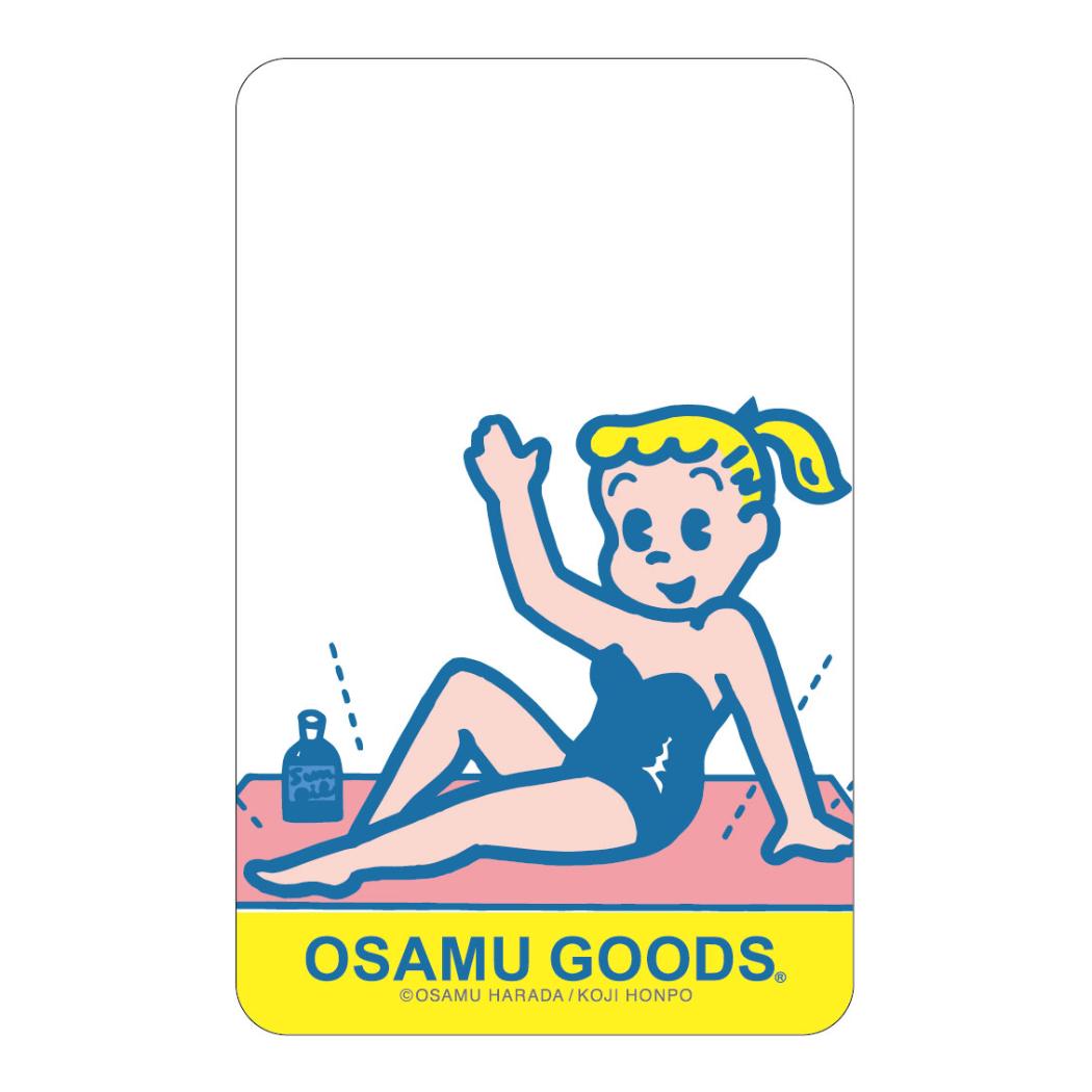 まじかる百貨店クリアカード カード オサムビーチ Osamu Goods カルチュア エンタテインメント 絵が動く 変化 メール便可