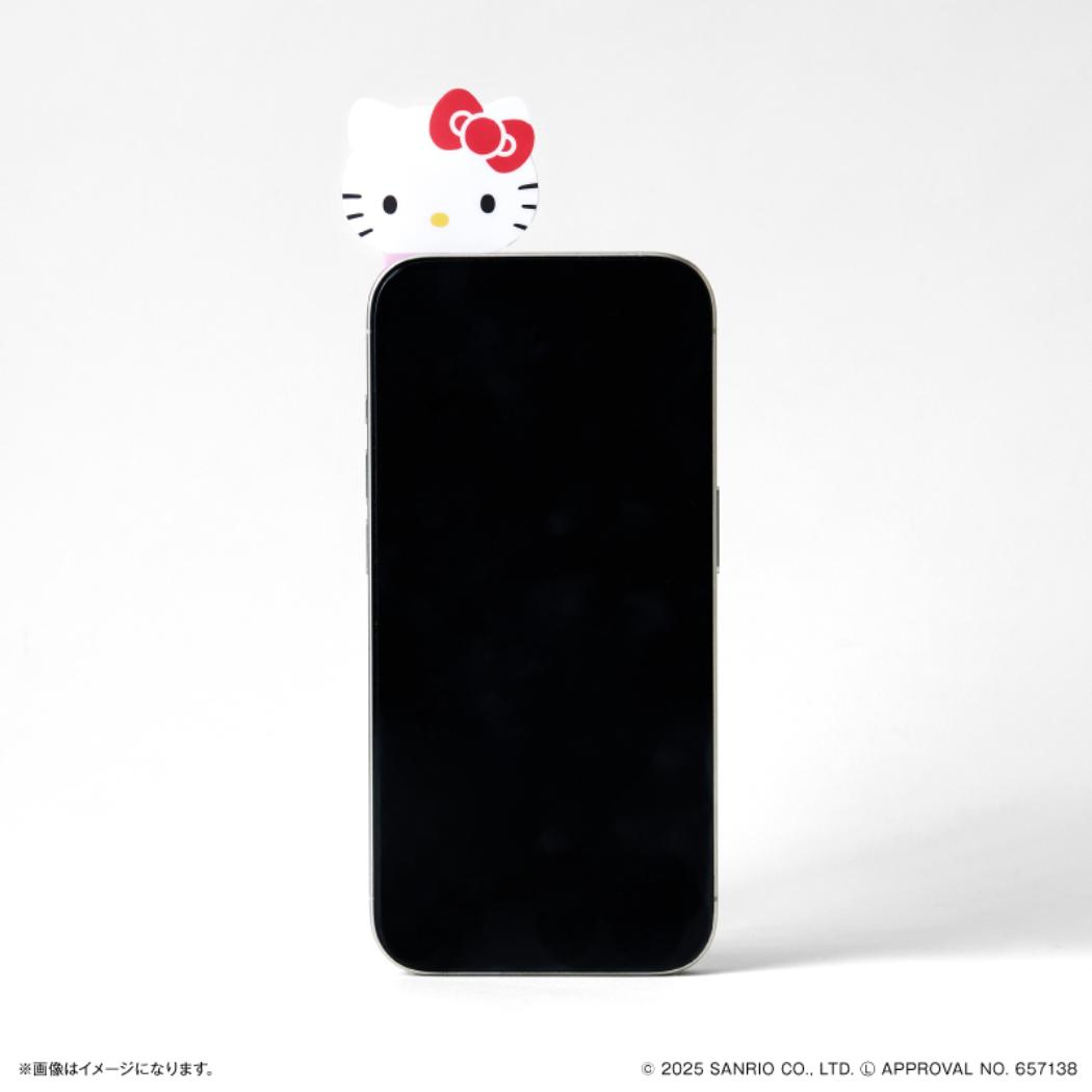 キャラスティックミラー 鏡 クロミ サンリオ カルチュア エンタテインメント スマホアクセ スライドミラー メール便可