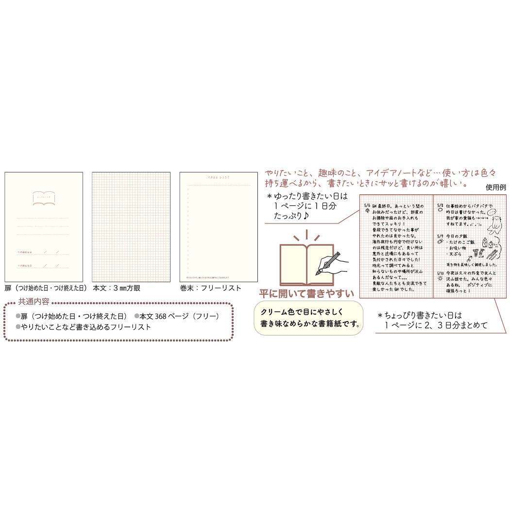 B7ライフログ 日記帳 Tomoko Hayashi いちごとテディベア アニマル クローズピン ギフト雑貨 ガーリーイラスト メール便可