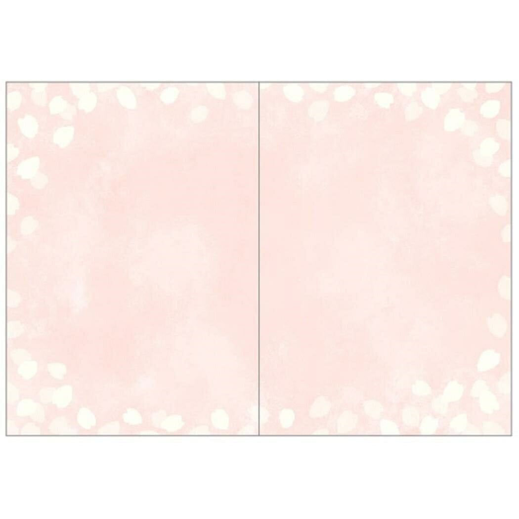 さくらグリーティングカード メッセージカード 桜の華やぎ クローズピン 入学 卒業 お祝いメッセージ 多目的カード メール便可