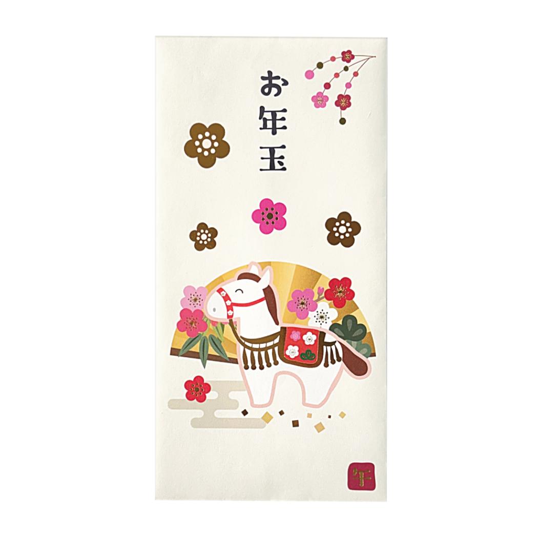 ポチ袋 大 ぽち袋 干支置物 クローズピン お年玉 子供 お正月 おもしろ雑貨 メール便可
