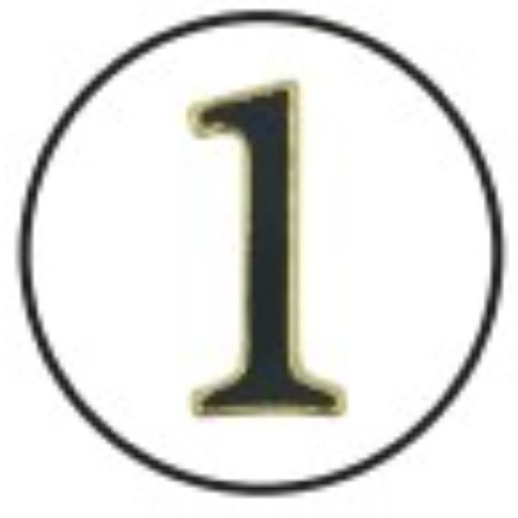 ふち箔クリア文字シール シールシート 数字 黒箔 クローズピン 手帳デコ DECOシール デコシール メール便可
