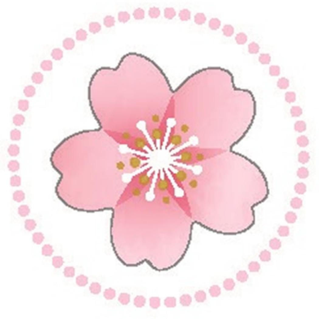 さくら不織布シール シールシート 煌めき桜 クローズピン デコレーション 手帳デコ メール便可