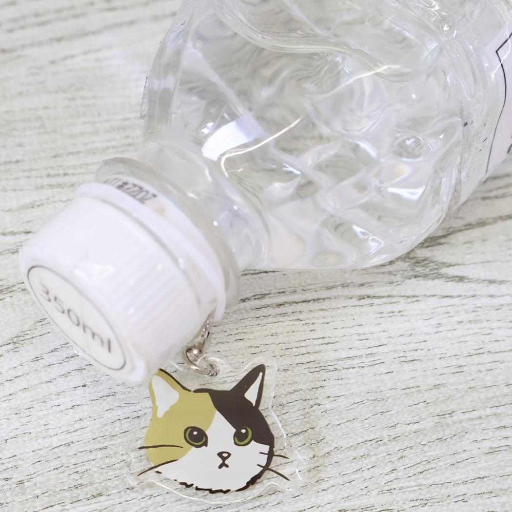 ねこ グッズ アンブレラマーカー ワンポイントチャーム くるみ ミントイン