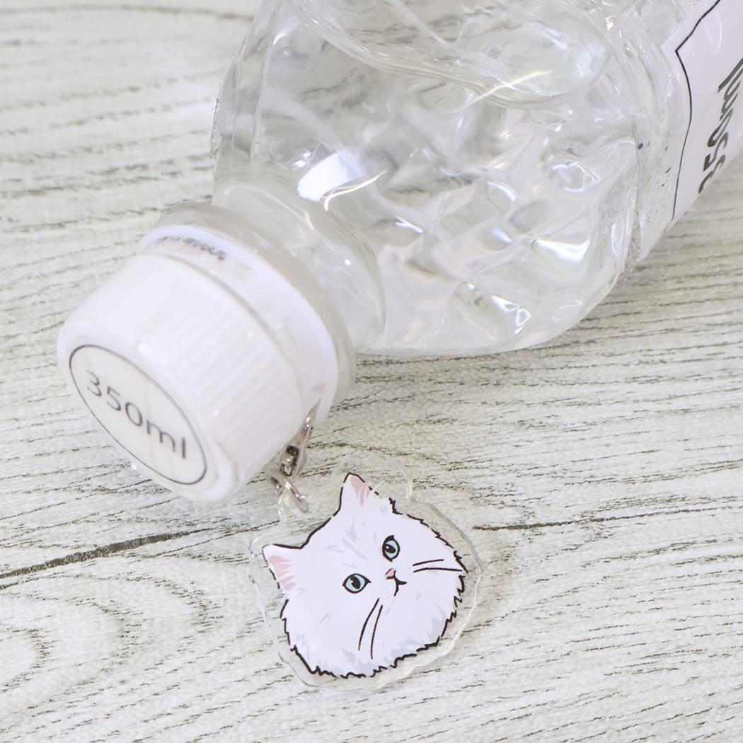 ねこ グッズ アンブレラマーカー ワンポイントチャーム シャル ミントイン
