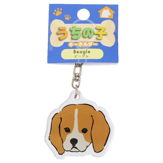 キーリング うちの子キーホルダー ロッキー