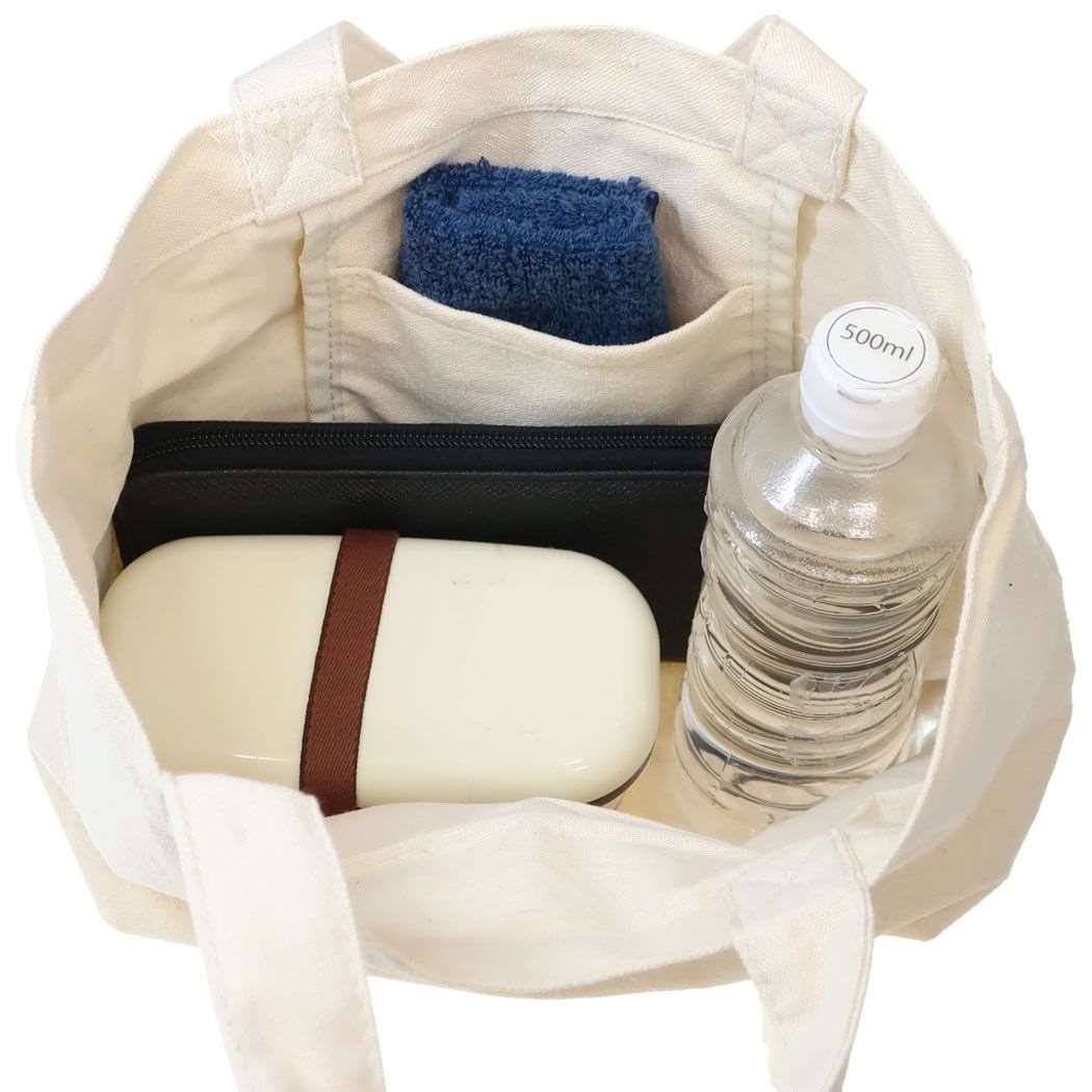ミニトートバッグ ランチバッグ トンムル ハナもも ミントイン お弁当かばん かわいい