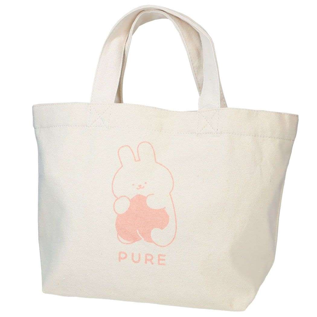 ミニトートバッグ ランチバッグ トンムル ハナもも ミントイン お弁当かばん かわいい