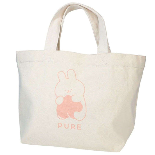 ミニトートバッグ ランチバッグ トンムル ハナもも ミントイン お弁当かばん かわいい