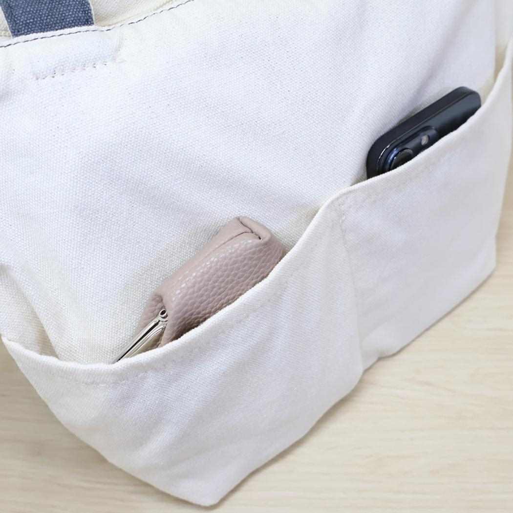 ファスナー付きミニトートバッグ ランチバッグ キャット集会 GY ねこ ミントイン お弁当かばん かわいい メール便可