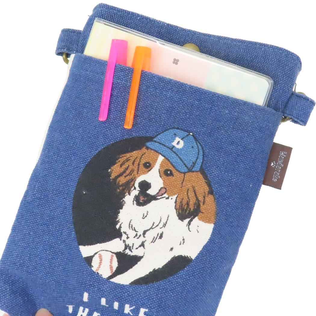 スマホポシェット スマホポーチ ロビン ミントイン ミニショルダー ポシェット かわいい メール便可