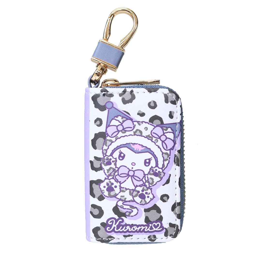 サンリオキャラクターズ キーケース スマートキーケース ヒョウ柄ホワイト クロミ Sanrio 畑山商事