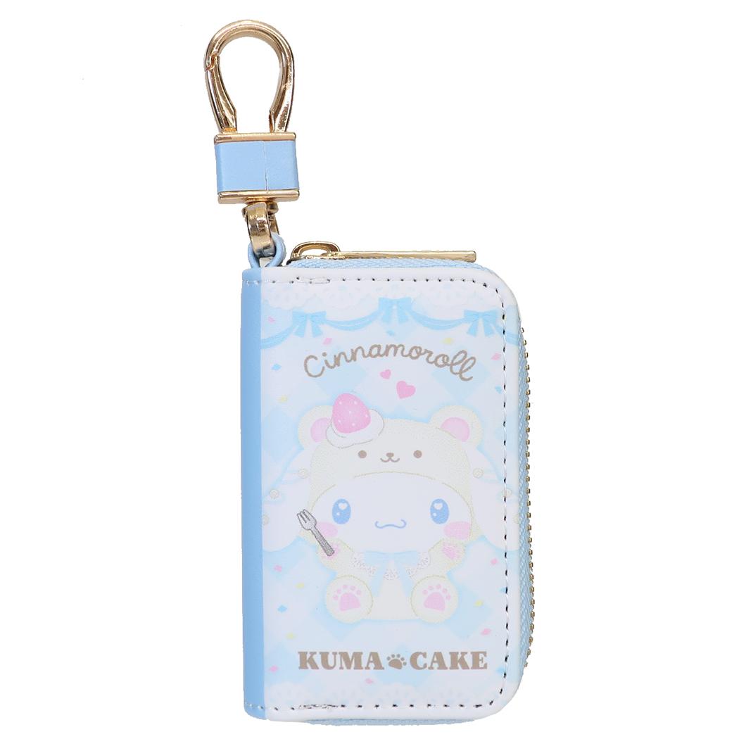 サンリオキャラクターズ キーケース スマートキーケース くまケーキ シナモロール ストロベリー Sanrio 畑山商事