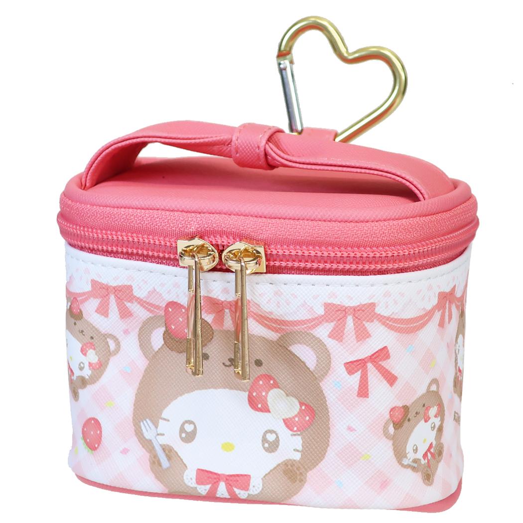 サンリオキャラクターズ ミニポーチ ミニミニバニィポーチ くまケーキ ハローキティ チョコ Sanrio 畑山商事