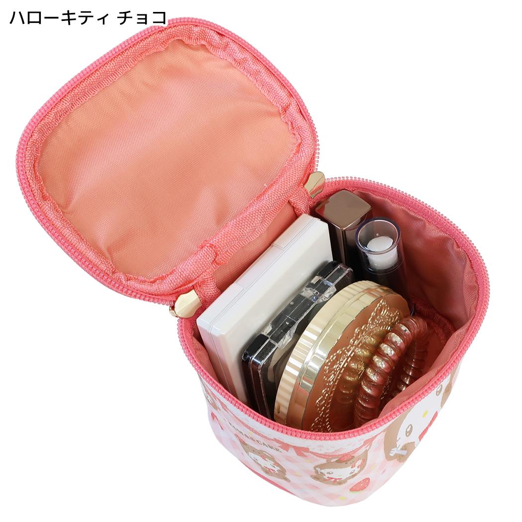 サンリオキャラクターズ ミニポーチ ミニミニバニィポーチ くまケーキ ハローキティ チョコ Sanrio 畑山商事