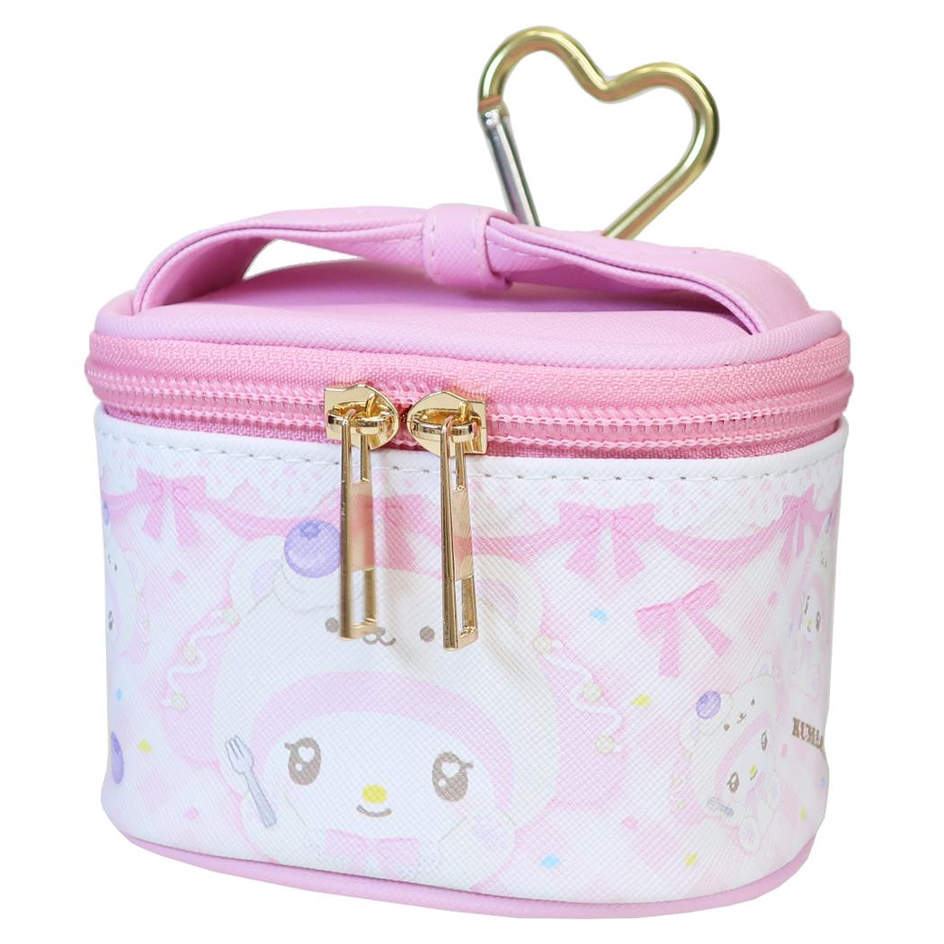 サンリオキャラクターズ ミニポーチ ミニミニバニィポーチ くまケーキ マイメロディ レアチーズケーキ Sanrio 畑山商事