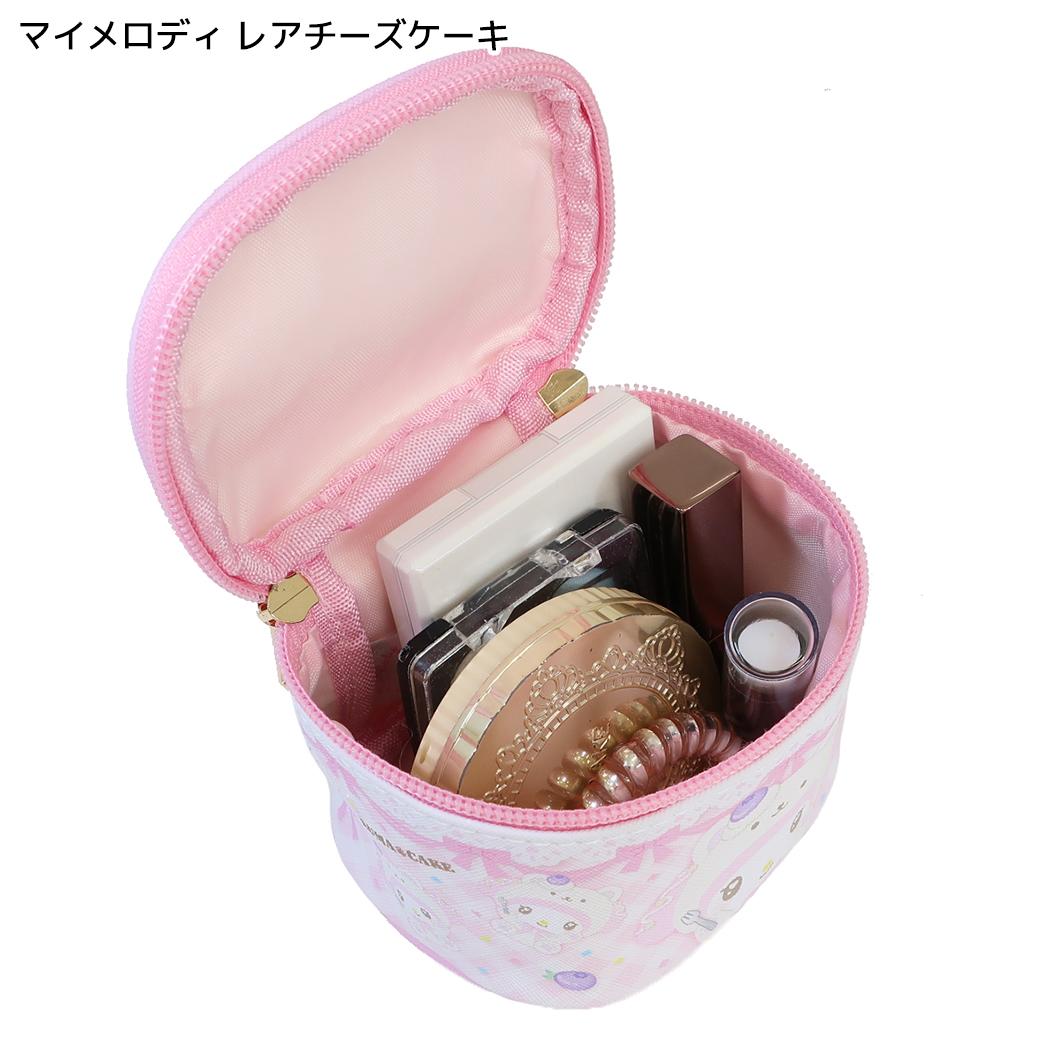 サンリオキャラクターズ ミニポーチ ミニミニバニィポーチ くまケーキ マイメロディ レアチーズケーキ Sanrio 畑山商事