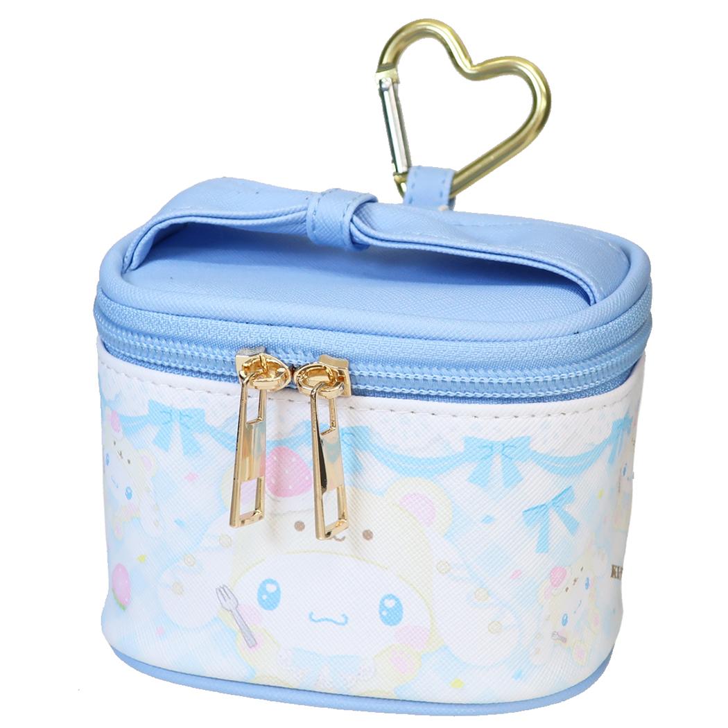 サンリオキャラクターズ ミニポーチ ミニミニバニィポーチ くまケーキ シナモロール ストロベリー Sanrio 畑山商事