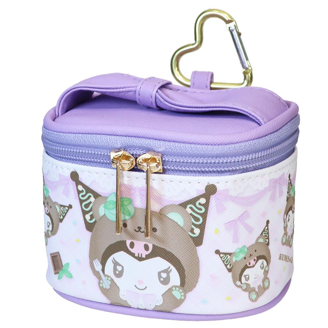 サンリオキャラクターズ ミニポーチ ミニミニバニィポーチ くまケーキ クロミ チョコミント Sanrio 畑山商事