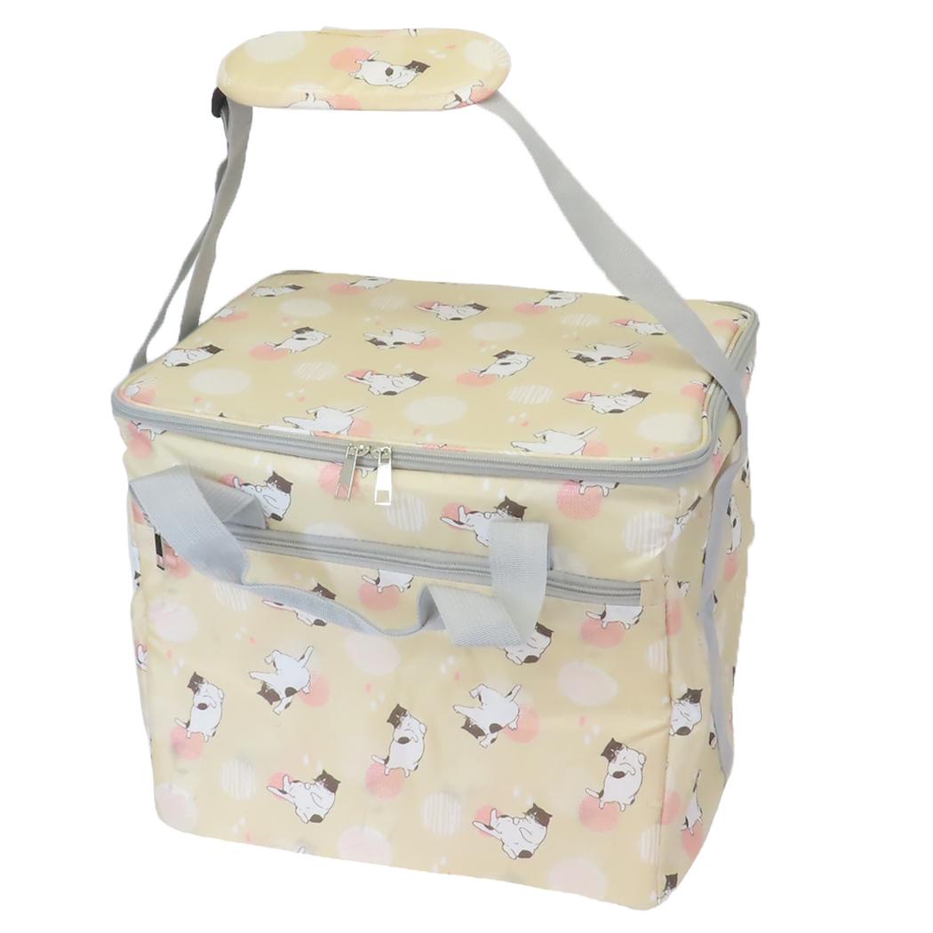 クールバッグ 保冷バッグ マツネコ ねこ ミントイン レジャー キャンプ かわいい