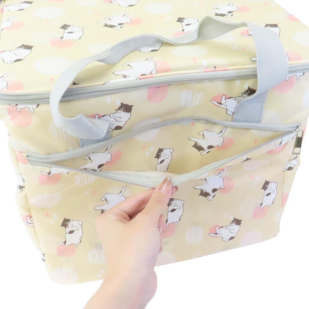 クールバッグ 保冷バッグ マツネコ ねこ ミントイン レジャー キャンプ かわいい