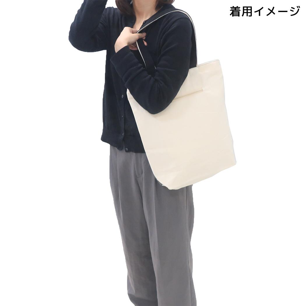 前ポケットトートバッグ トートバッグ ルーク ミントイン 手提げかばん かわいい メール便可